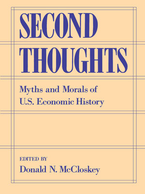 cover image of Second Thoughts